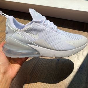 Nike Airmax 270 White/Metallic Sneakers